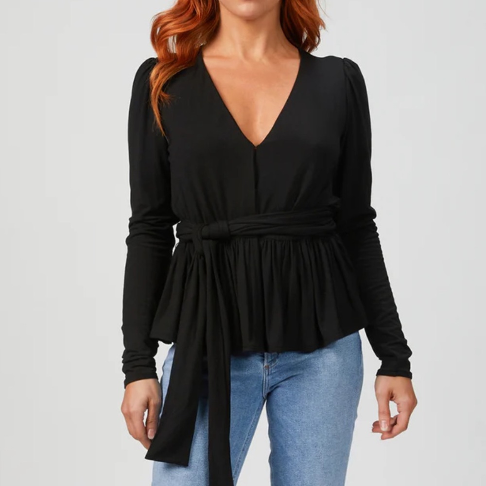 Rebecca Taylor V neck L